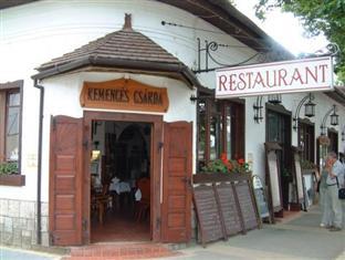 Kemences Csarda Es Panzio Hotel Hajduszoboszlo Ngoại thất bức ảnh